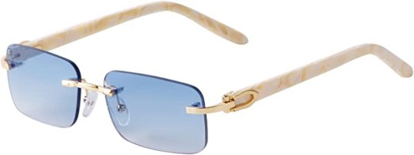 Gold Metal Glasses