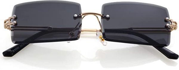 Small Square Sunglasses